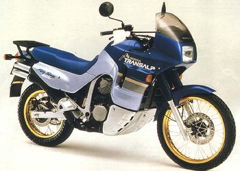 XLV600 TRANALP '91-'93