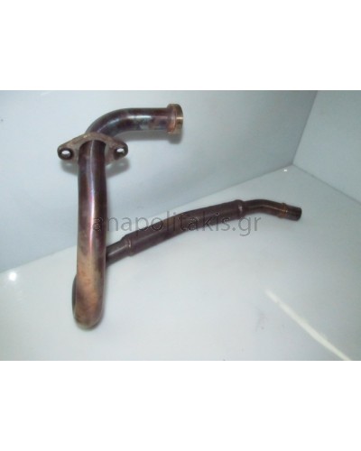 exhaust pipe L fmx650
