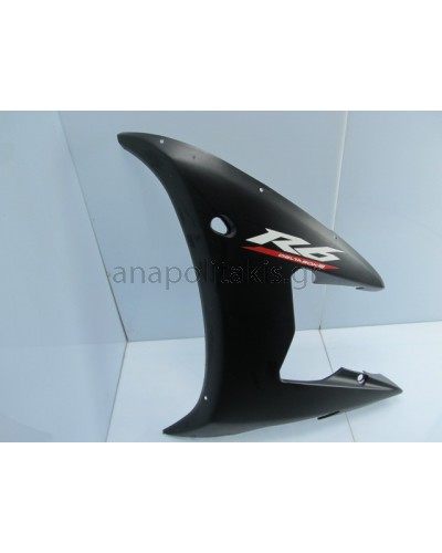 LEFT MIDDLE COWL YZF600R6 5SL '03-'05
