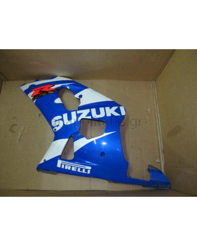 SUZUKI GSXR750K1 LEFT SIDE COWLING PANEL GENUINE 