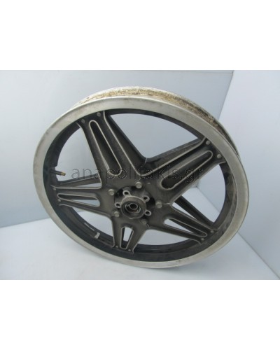 HONDA GL500 SILVERWING FRONT WHEEL USED