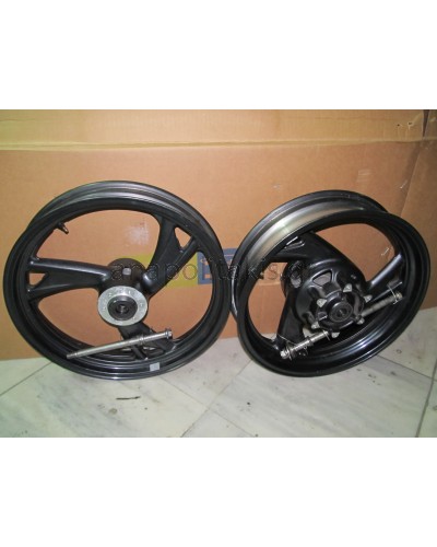 pair wheel rims tdm850 4tx