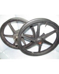 pair wheel rims cbr125