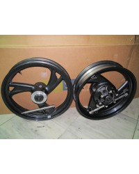 pair wheel rims tdm850 4tx