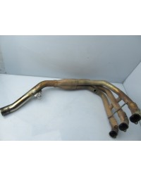 TRIUMPH SPEED TRIPLE 955i '04 EXCHAUST PIPES MANIFOLD